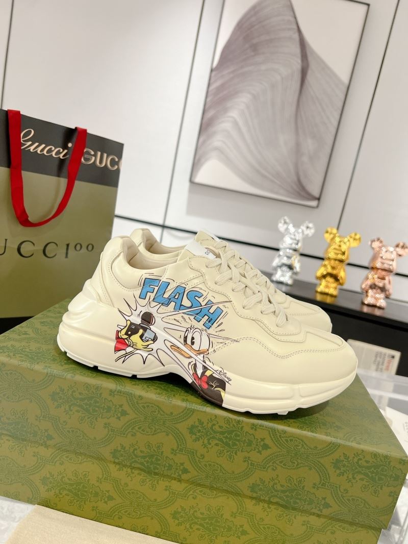 Gucci Rhyton Shoes